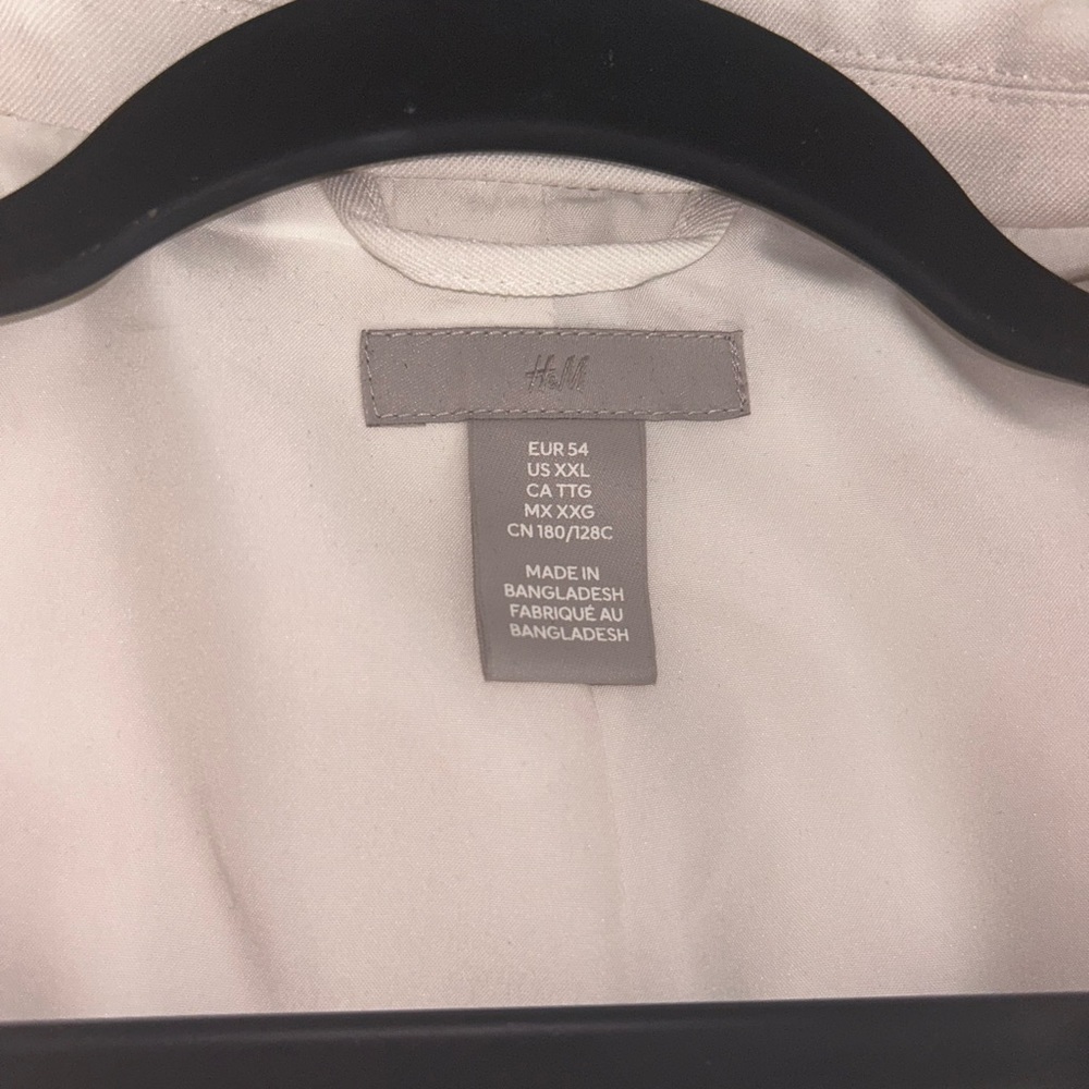 H&M Cream Blazer - Picture 2 of 4